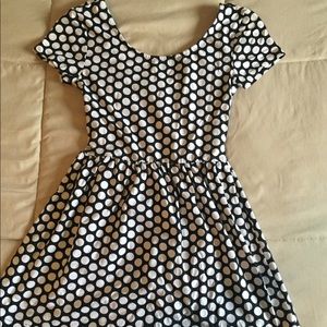 Polkadot juniors dress